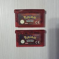 Pokemon versione Rubino Gameboy