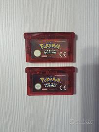 Pokemon versione Rubino Gameboy