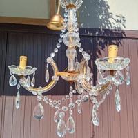 Lampadari Mariateresa anni 50 restaurati 