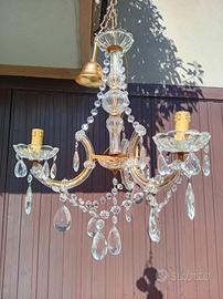 Lampadari Mariateresa anni 50 restaurati 