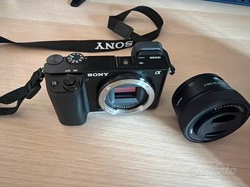 Sony alpha 6100