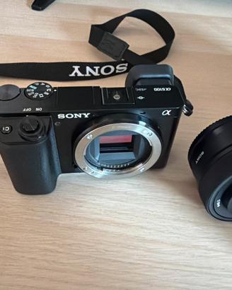 Sony alpha 6100
