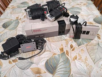console vintage nintendo nes