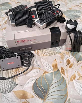 console vintage nintendo nes