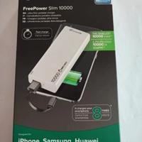 Cellularline Free Power Slim 10000 powerbank 