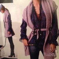 Maglia maglione gilet denny rose nero