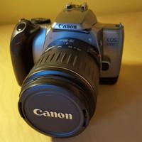 FOTOCAMERA CANON EOS 3000V + OBIETTIVI