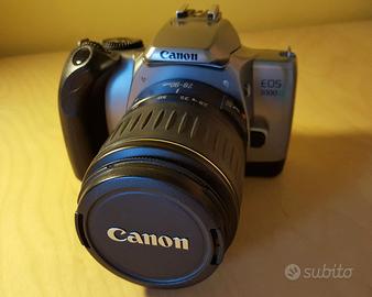 FOTOCAMERA CANON EOS 3000V + OBIETTIVI