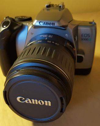 FOTOCAMERA CANON EOS 3000V + OBIETTIVI