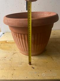 Vaso in plastica
