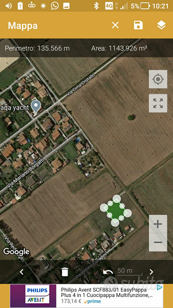Terreno isola sacra - Vista 4