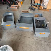 Cassettoni per veicoli commerciali