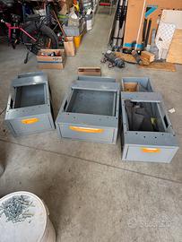 Cassettoni per veicoli commerciali