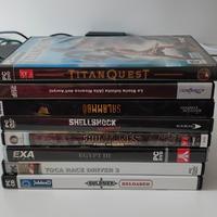 8 videogiochi per PC
