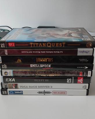 8 videogiochi per PC