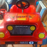 Jeep Renegate Giordani a pedali