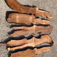 Tavole tavolame legno prugno stagionato