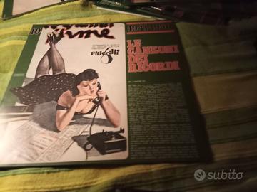 Vinile le canzoni dei ricordi 41/50  vol 10