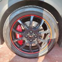 Cerchi 18 JCW originali Mini con gomme 205/40r18 
