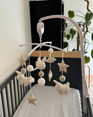 Giostrina musicale neonato