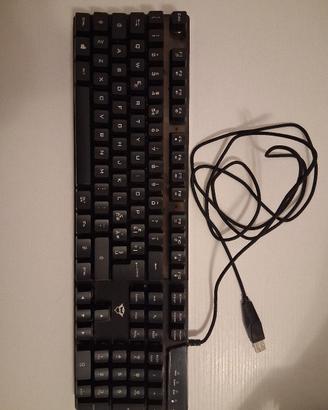 tastiera da gaming TRUST GXT 835 AZOR
