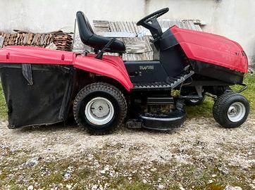 Trattorino tagliaerba 12cv