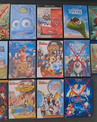 DVD vari per bambini