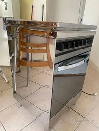 Cucina a Gas Lofra in Acciaio Inox