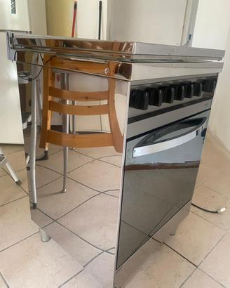 Cucina a Gas Lofra in Acciaio Inox