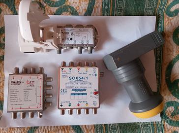 LNB E SWICTH SATELLITE