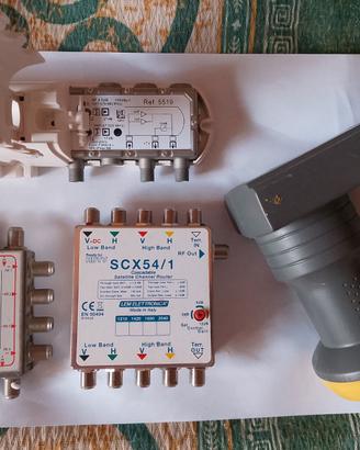 LNB E SWICTH SATELLITE