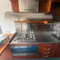 Cucina Binova in teak