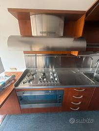 Cucina Binova in teak