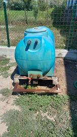 Cisterna per gasolio uso agricolo 500 litri