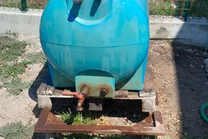 Cisterna per gasolio uso agricolo 500 litri
