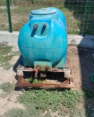 Cisterna per gasolio uso agricolo 500 litri