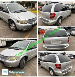 Ricambi usati Chrysler Voyager anno 2001 Fi