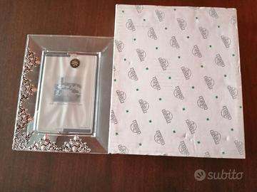 Portafoto nuovi (argento, cristallo, legno)