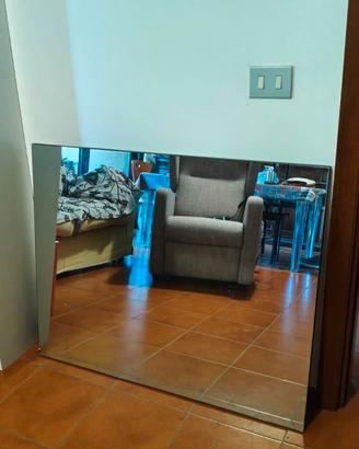 Ampio Specchio ingresso/bagno/soggiorno 100×80