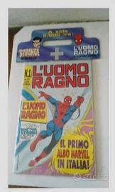 L'UOMO RAGNO N.1 BLISTERATO CORNO anastatico