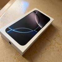 iphone 16 Pro Max 256gb ita 