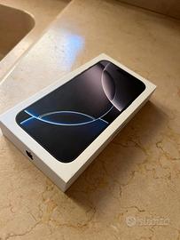 iphone 16 Pro Max 256gb ita 