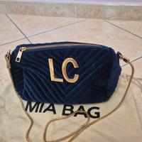 Borsetta a tracolla Mia Bag Blu notte