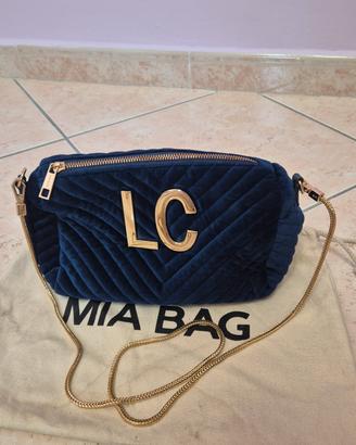 Borsetta a tracolla Mia Bag Blu notte