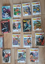 Vari manga e un collection box di sword art online