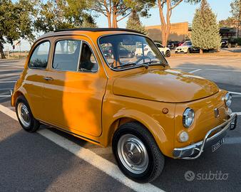 FIAT 500 L 1969 - ORIGINALE