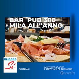 AziendaSi bar 380 mila all'anno 15M-