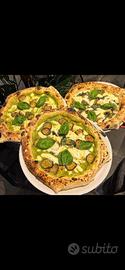 pizzaiolo esperto specialità Napoletana