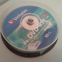 Verbatim DVD-RW DVD-R e CD-R pezzi e campane
