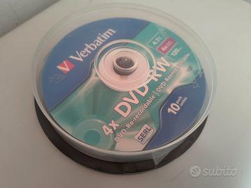 Verbatim DVD-RW DVD-R e CD-R pezzi e campane